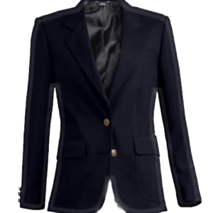 Ladies Dark Navy Blue Blazer.
