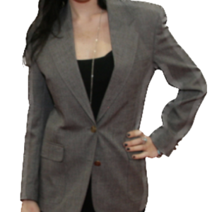 Ladies Grey Blazer.