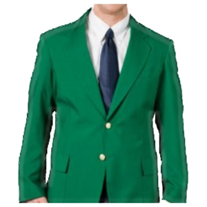 Mens Kelly, Irish, Green Blazer.